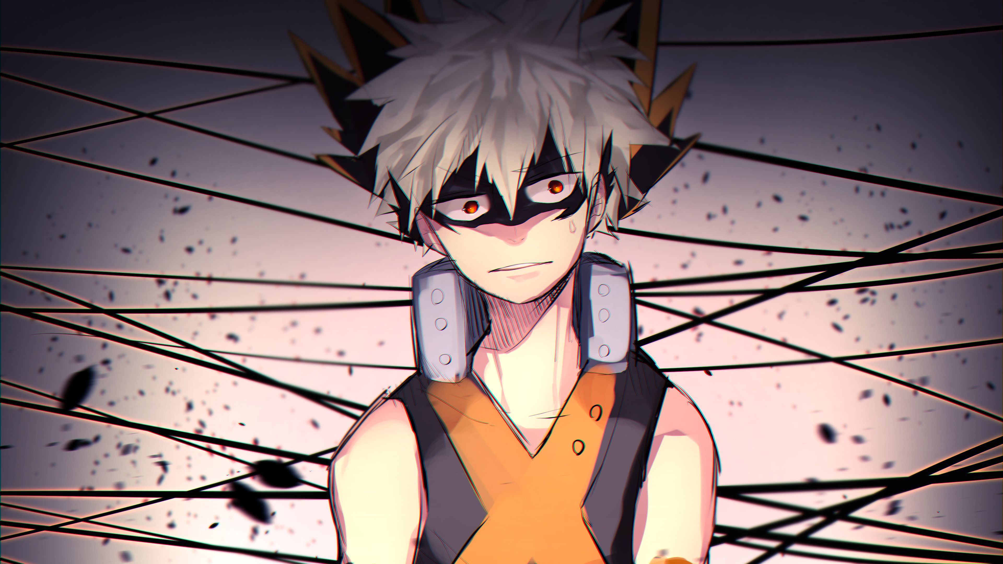 3840x2160 My Hero Academia Sad 4K HD Wallpaper