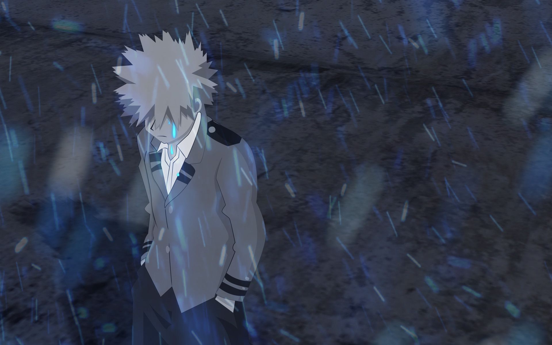 1920x1200 Download Katsuki Bakugou Anime My Hero Academia HD Wallpaper