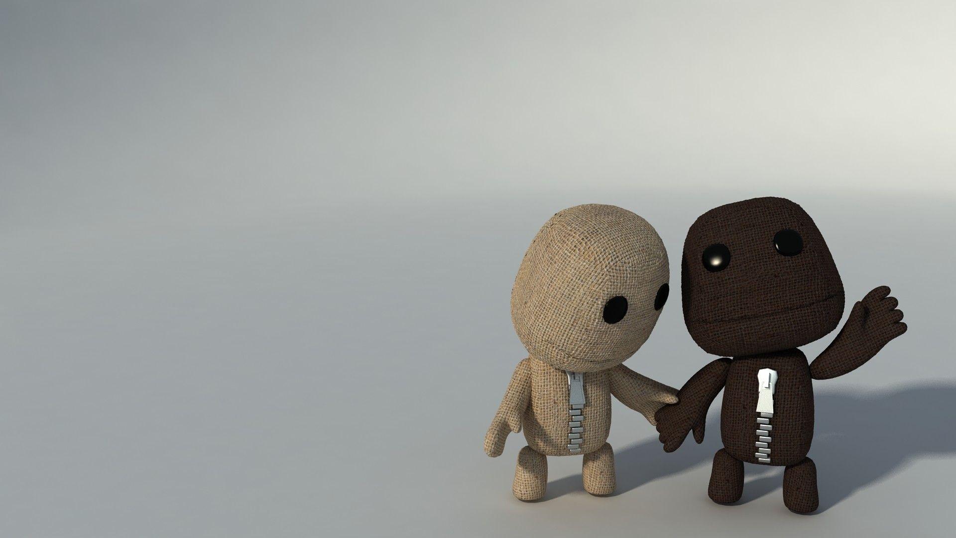 1920x1080 Little Big Planet Sackboy Wallpaper