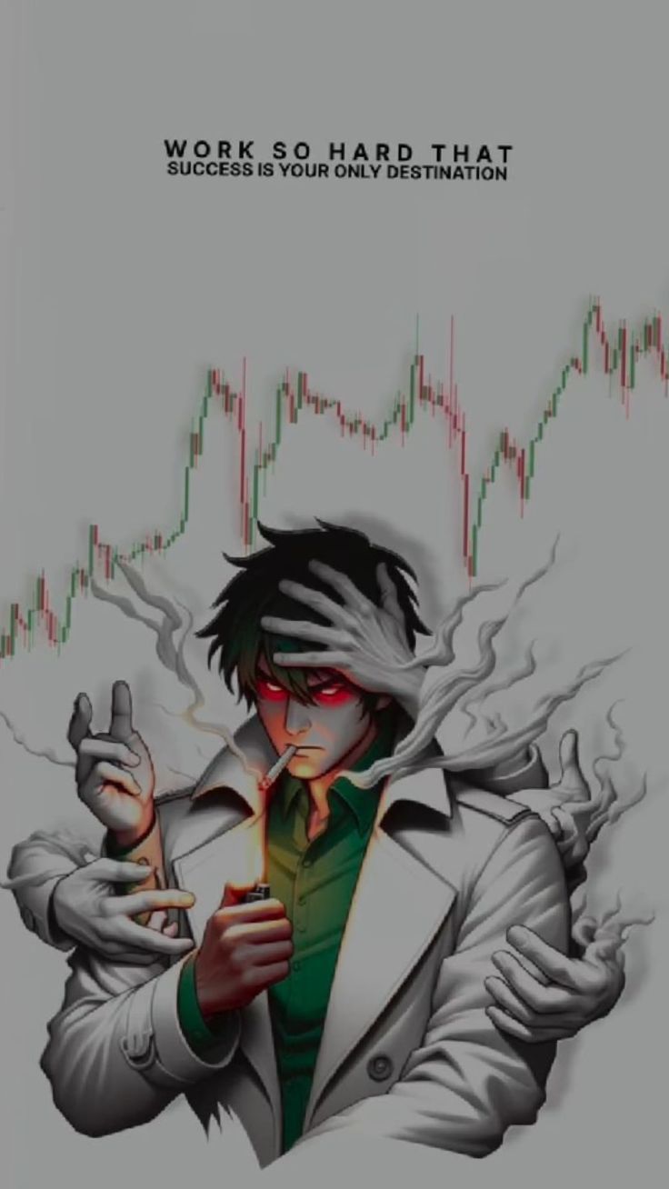 736x1308 bankai. Stock market wallpaper creative, Draw on photo, Stock market