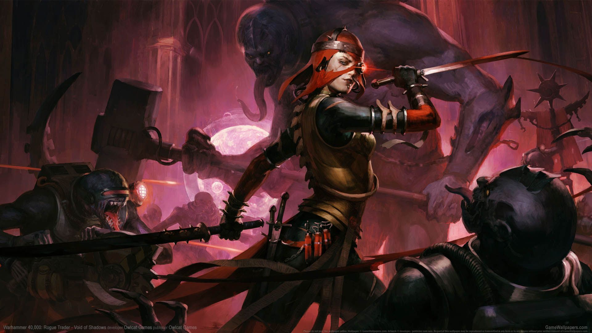 1920x1080 Warhammer 000: Rogue Trader of Shadows wallpaper 01 1920x1080
