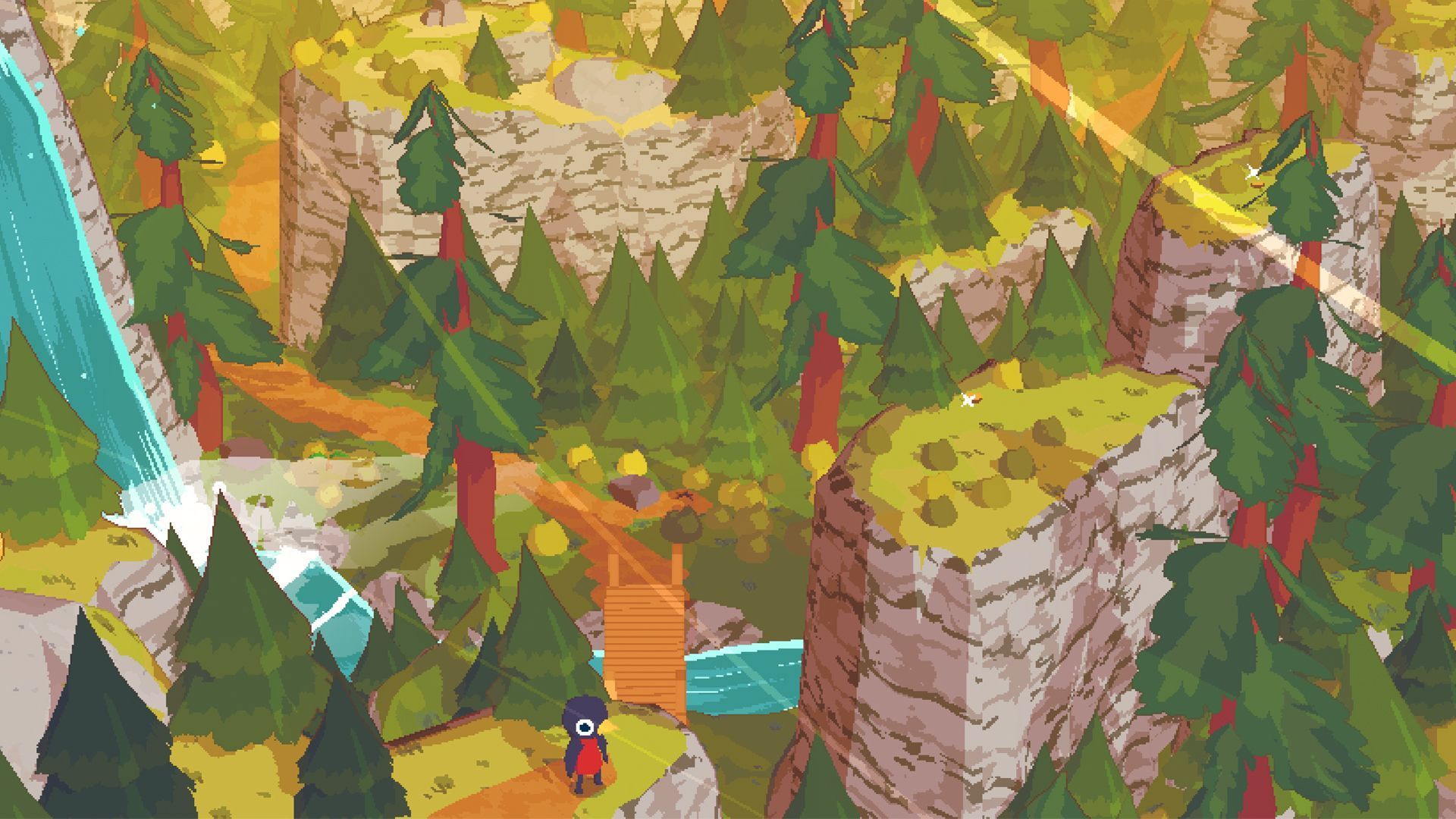 1920x1080 A Short Hike (Review) with Monocle