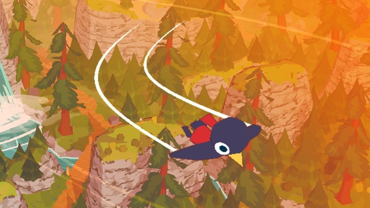 1280x720 Review: A Short Hike Landmark Game For All Ages