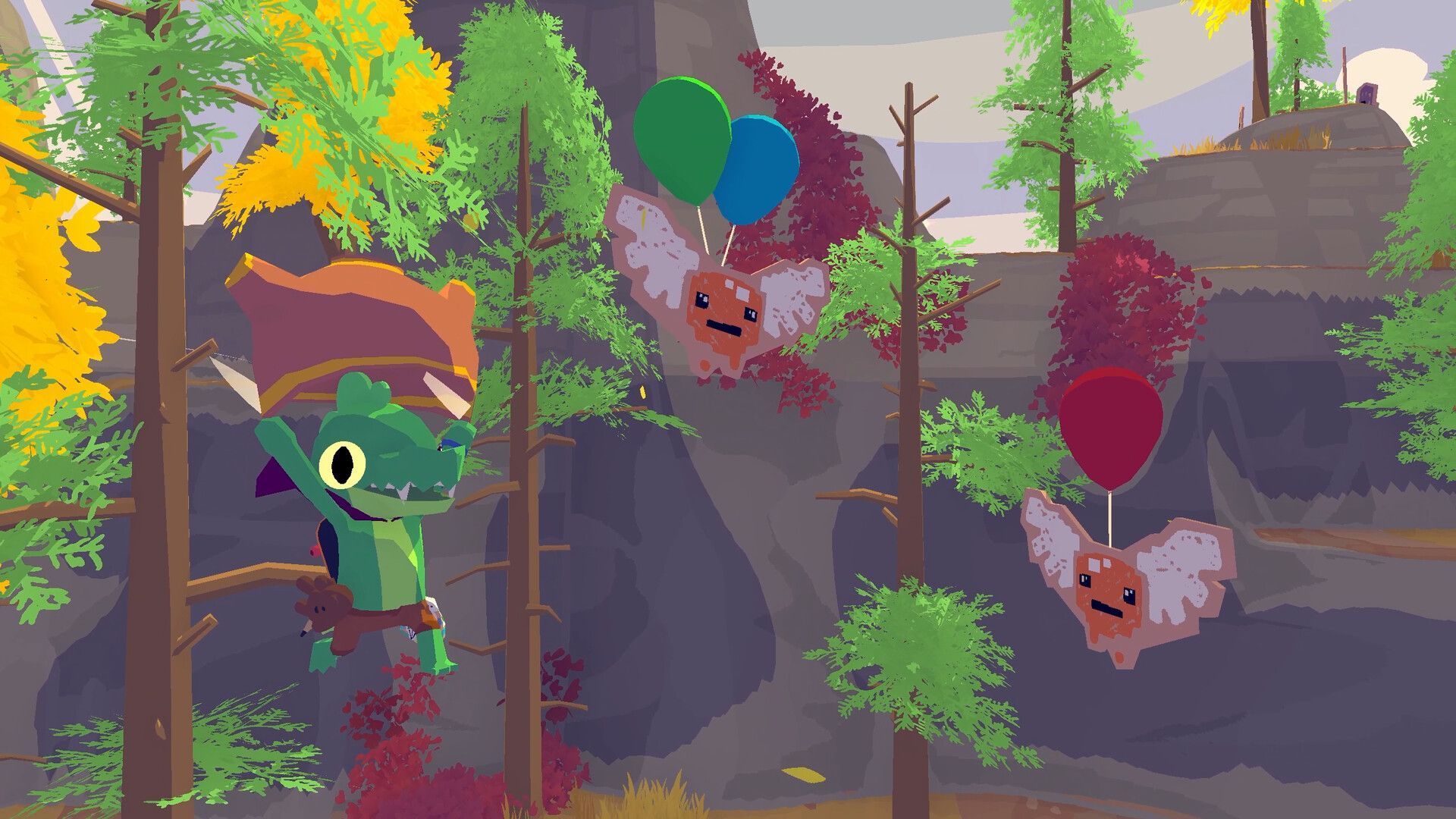 1920x1080 Review: Lil' Gator Game is a Love Letter to A Short Hike and BOTW