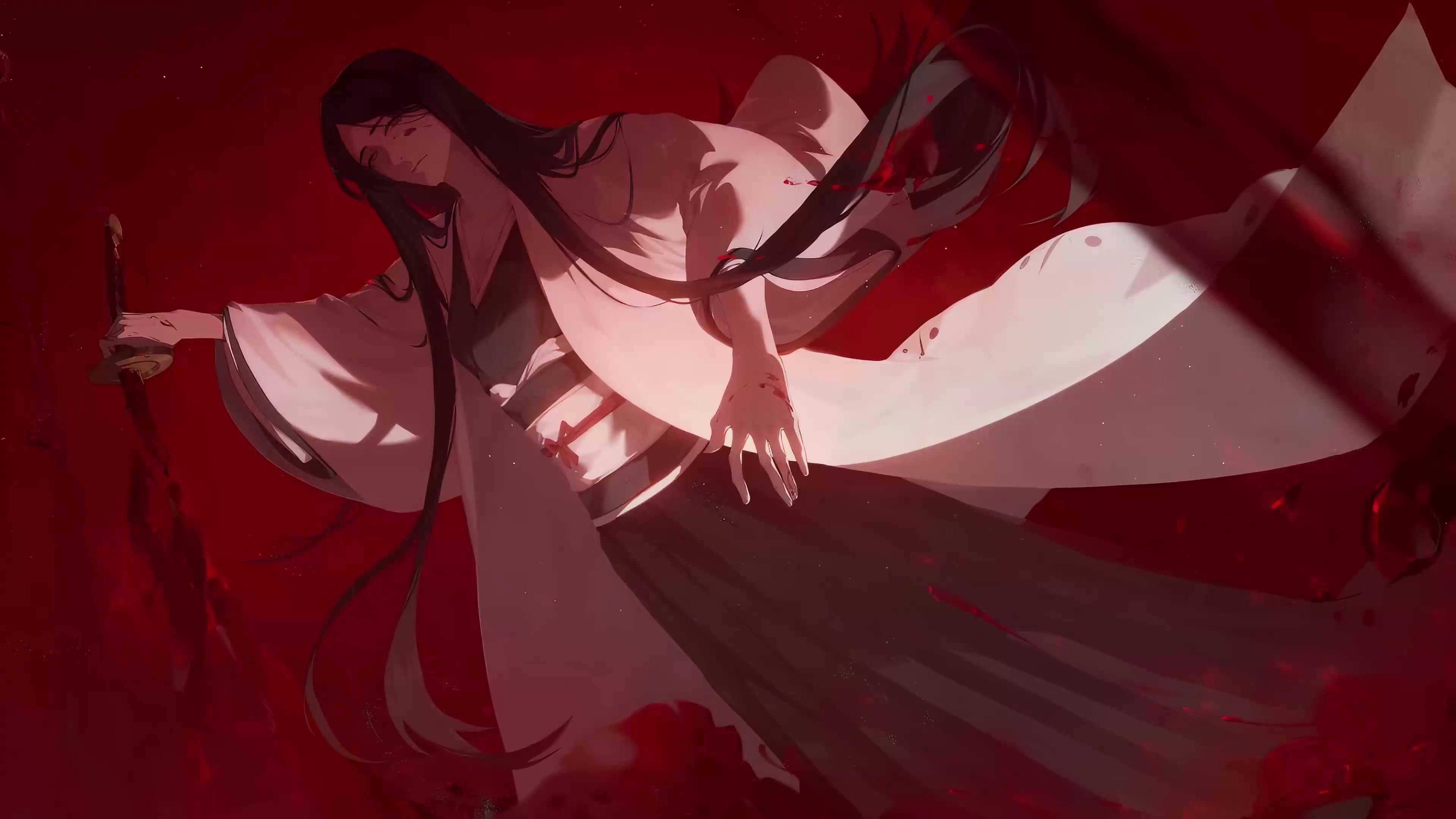 3840x2160 Unohana's Bankai (Bleach) Live Wallpaper