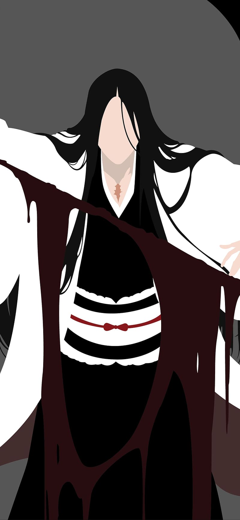 800x1733 Anime, Bleach, Yachiru Unohana, HD phone wallpaper