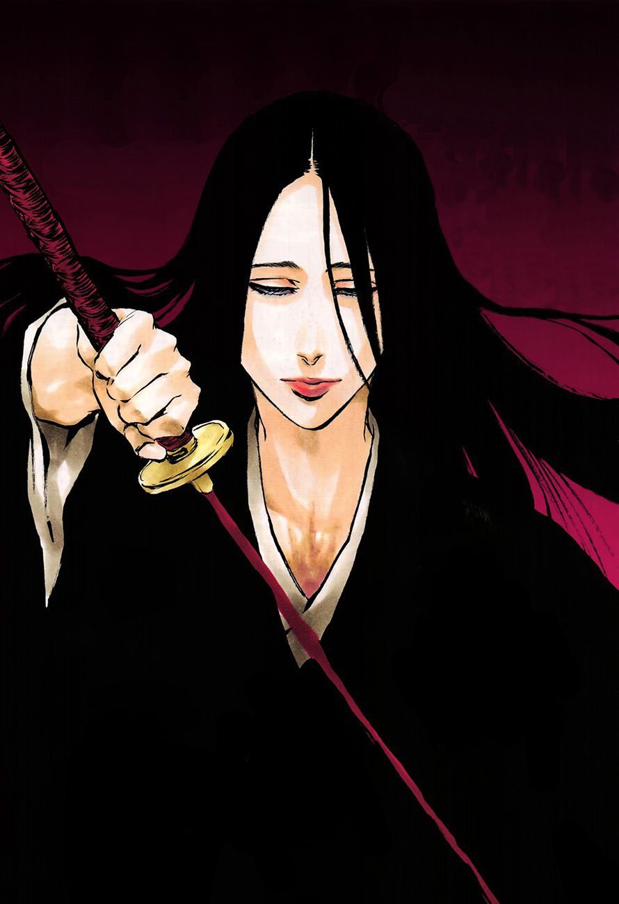 890x1300 Unohana Retsu Wallpaper by Kubo Tite Anime Image Board