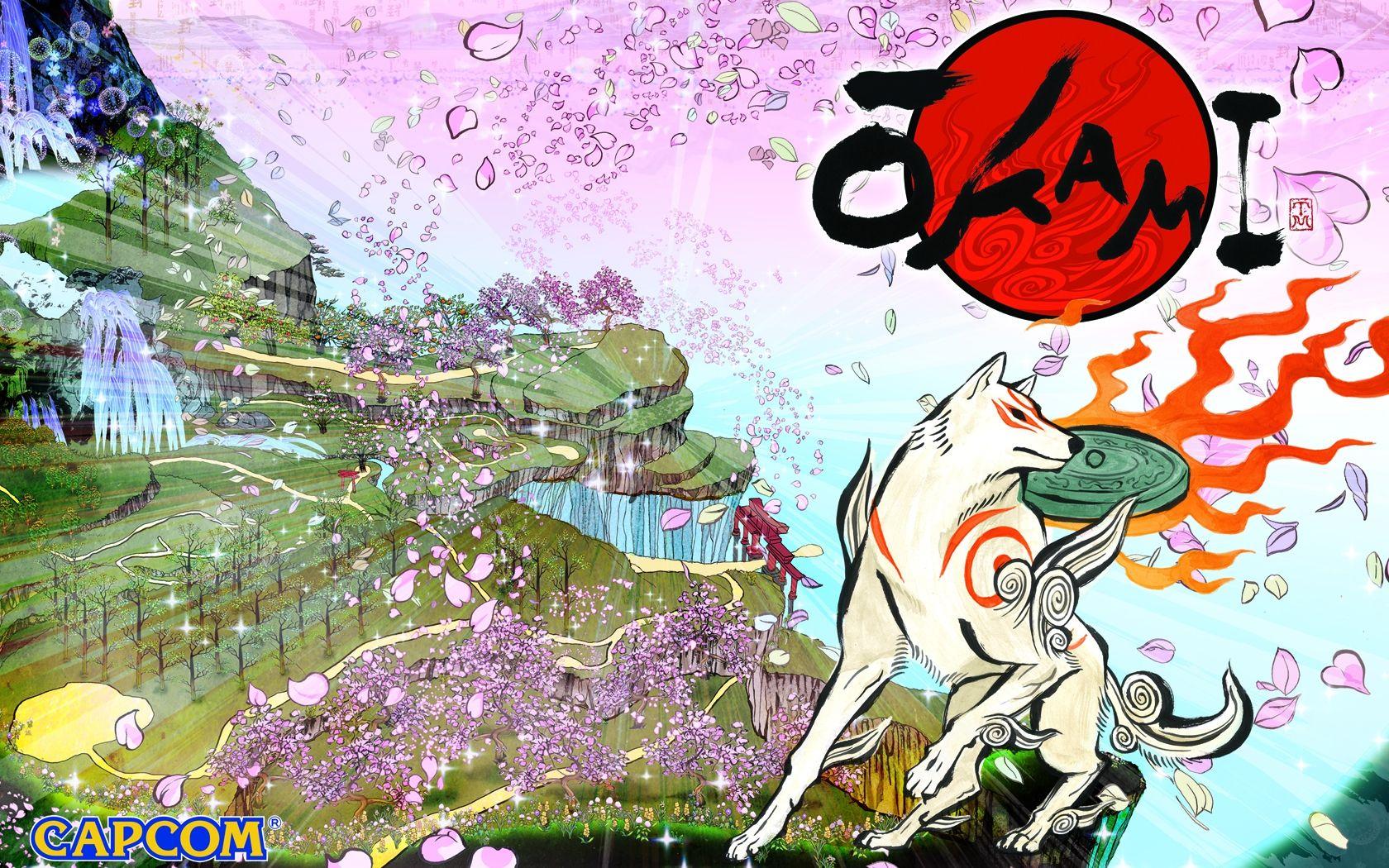 Okami Hd Wallpapers Top Free Okami Hd Backgrounds Wallpaperaccess