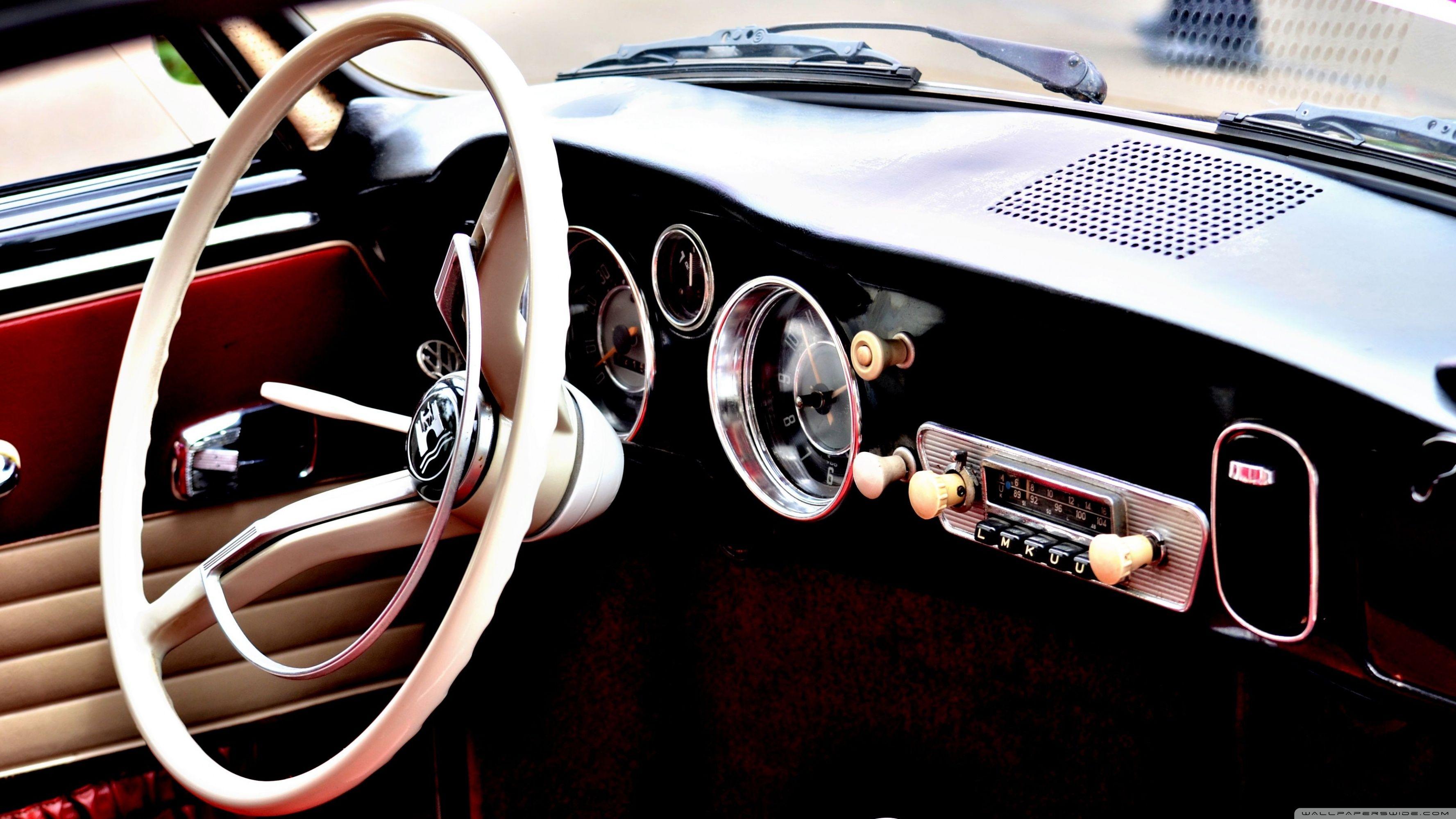 3554x1999 Old Car HD Desktop Wallpaper Widescreen High Definition Background