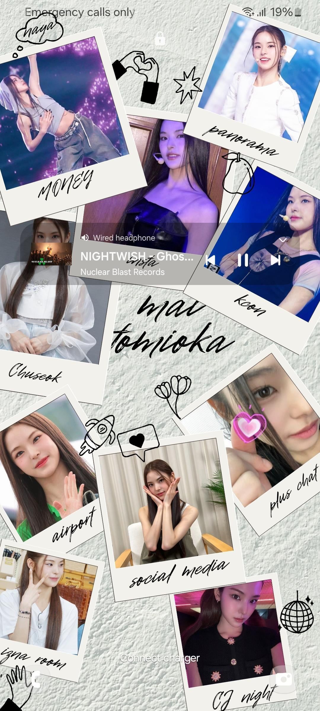 1080x2400 Fanmade lockscreen