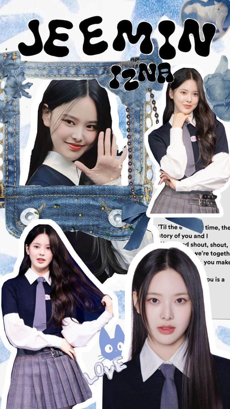 736x1308 kpop #jeemin #bangjeemin #izna #iland2 #wallpaper #aesthetic #cute