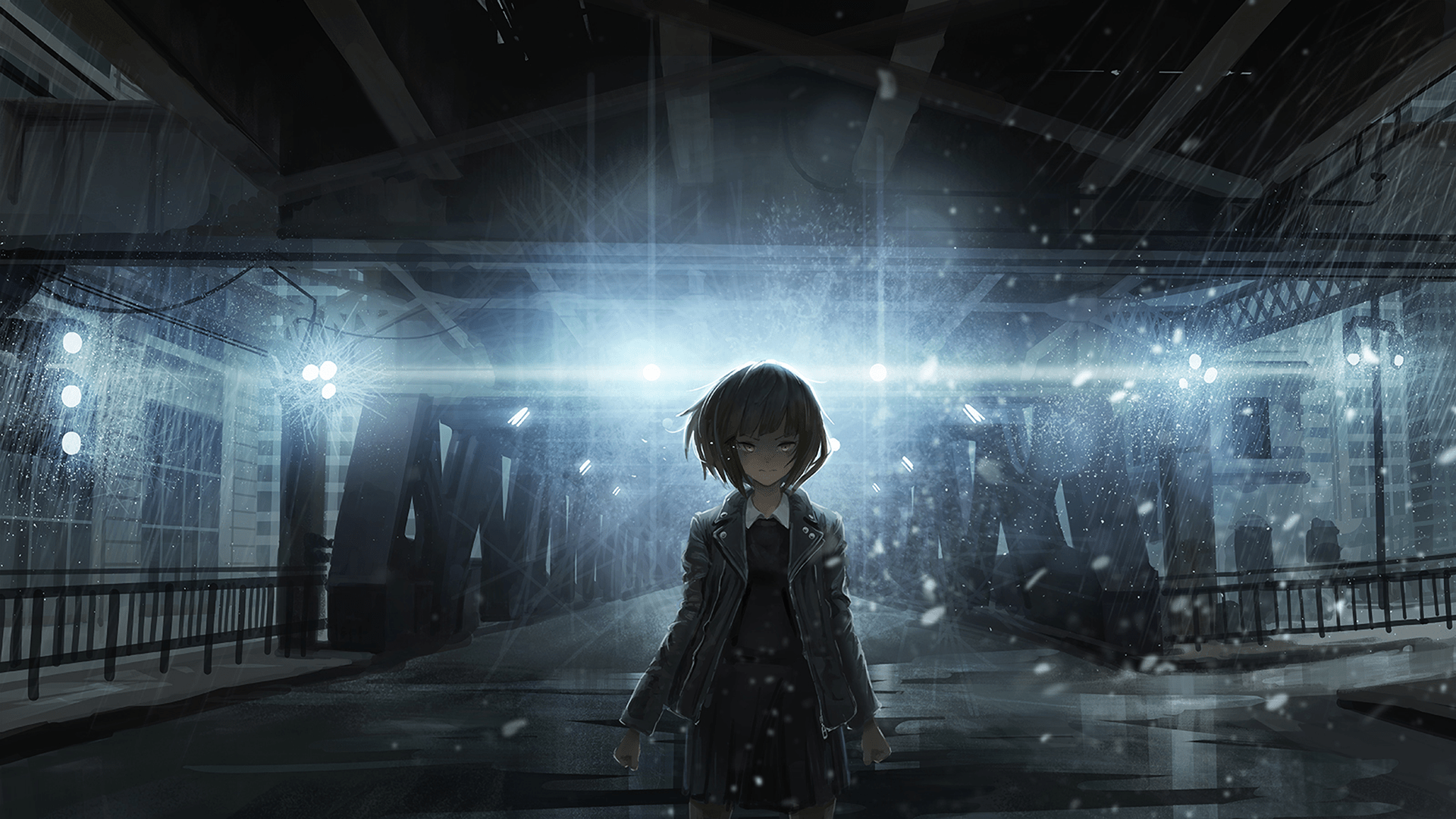 1920x1080 Download Anime Original HD Wallpaper by .izna
