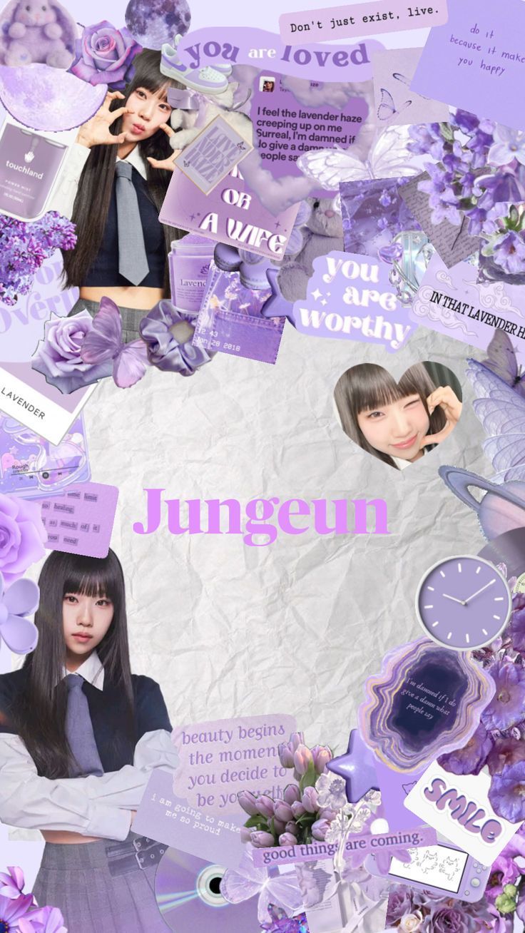 736x1308 jungeun wallpaper!! shes my bias in izna!! °⋆.ೃ࿔*:・ taggies - #jungeun # izna #fyp #foryoupage