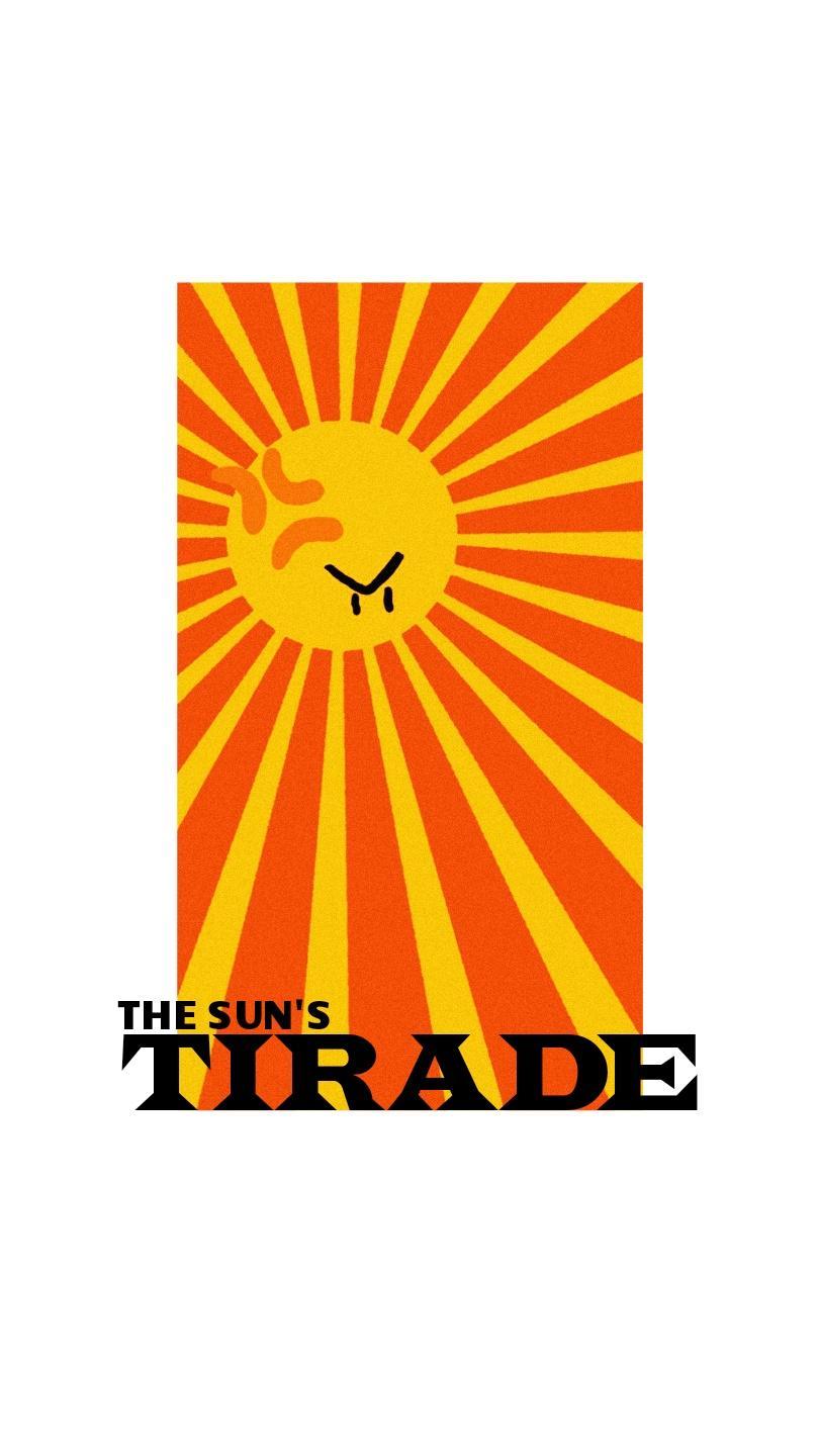 810x1440 A little rising sun wallpaper design for TST