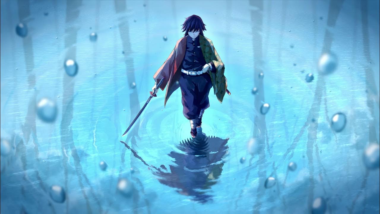 1280x720 Live Wallpaper 4K Giyu Tomioka (Demon Slayer)