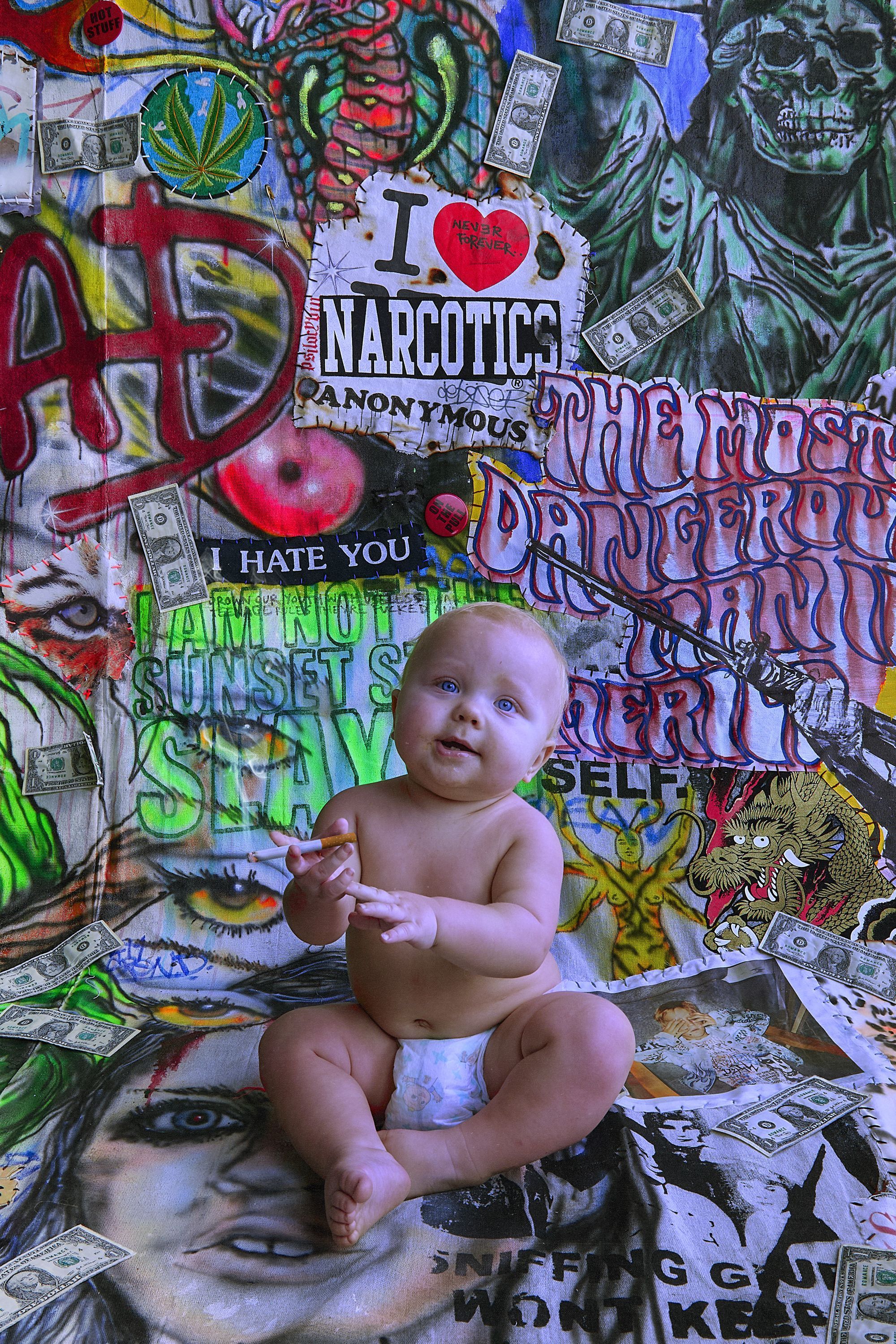 2000x3000 Nettspend: BAD ASS F*CKING KID Album Review