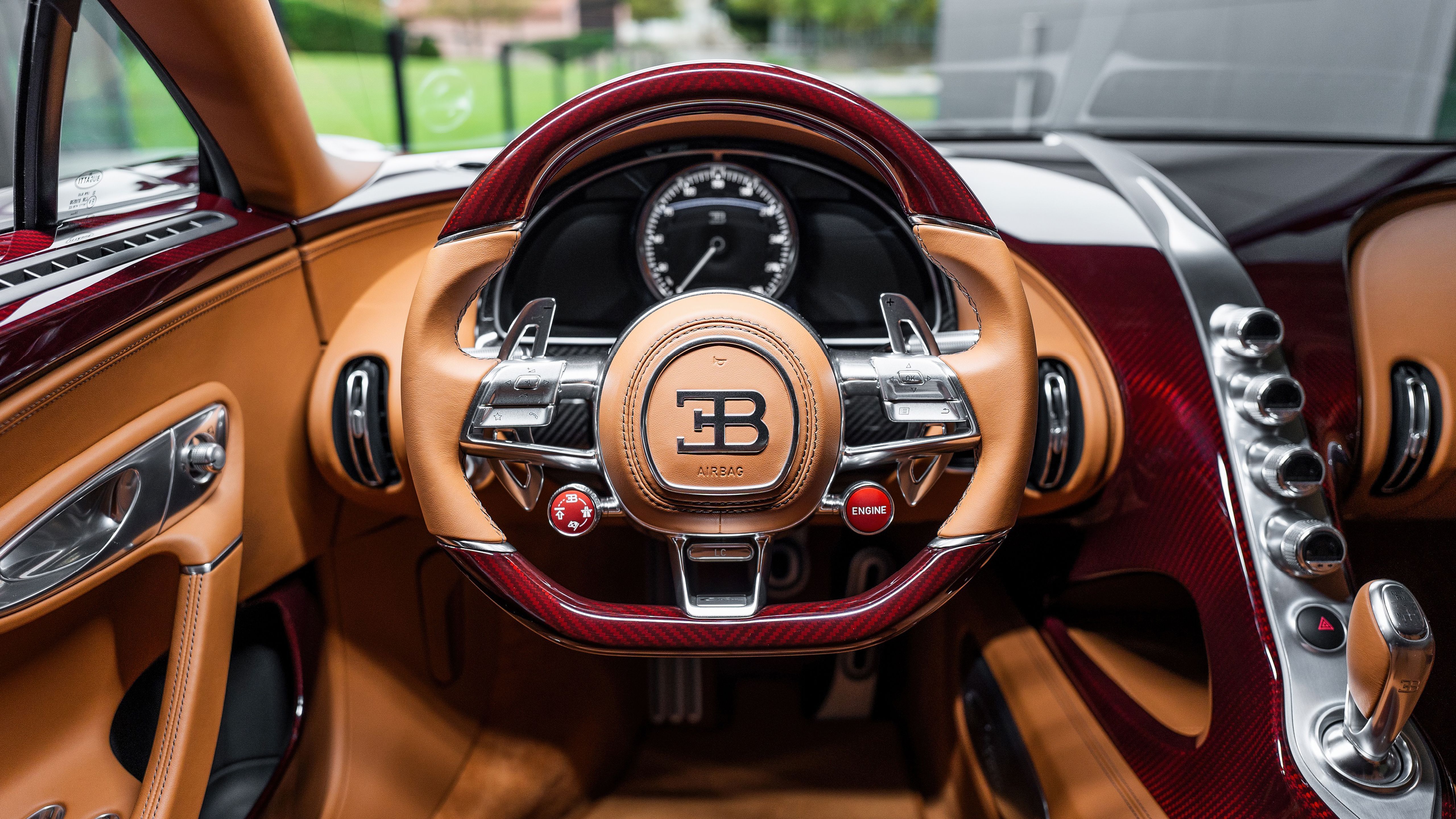 5120x2880 Bugatti Chiron Interior Wallpaper Car Wallpaper