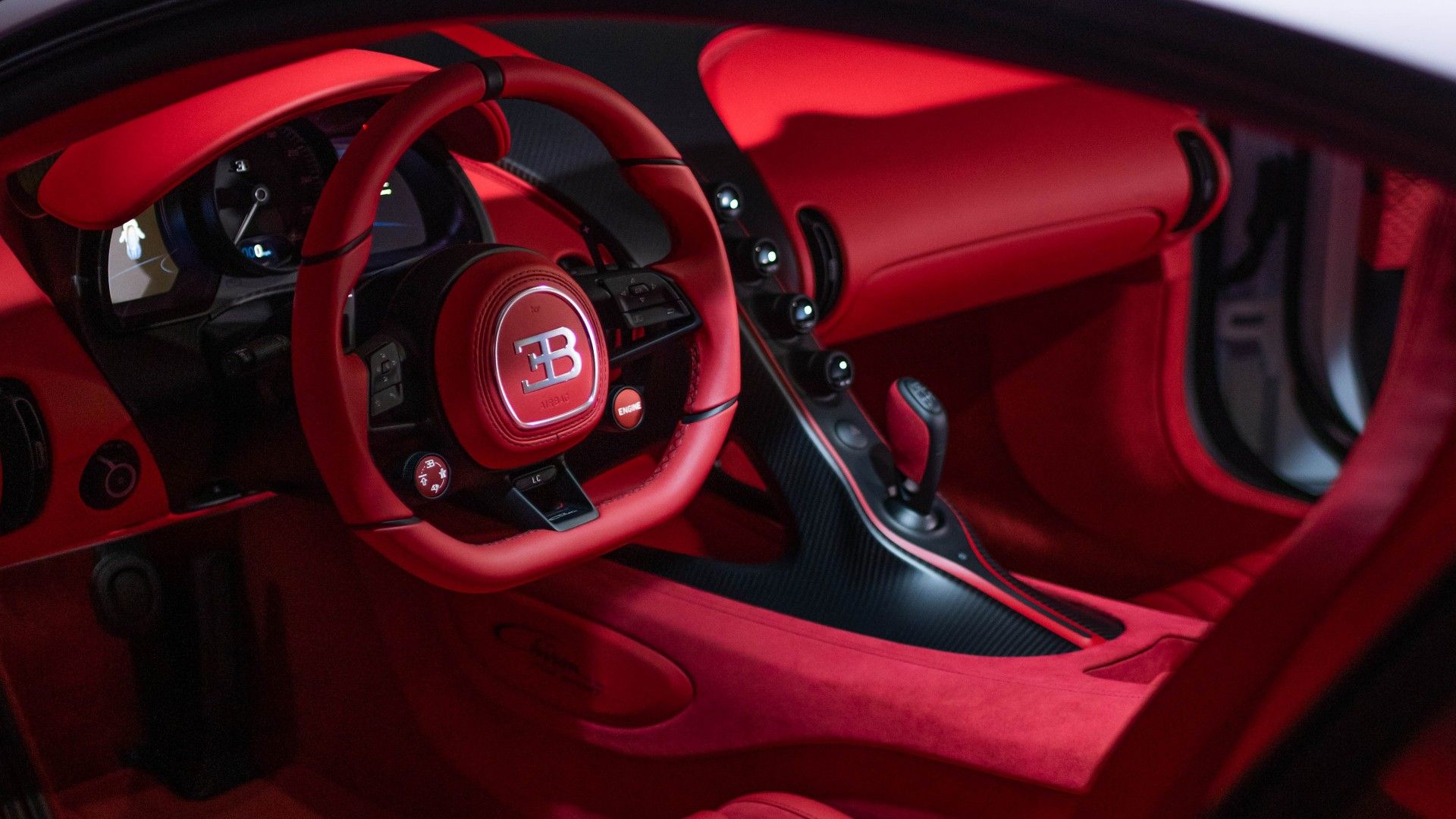 1920x1080 Bugatti Chiron Pur Sport 2021 Interior 4K 5K HD Cars Wallpaper