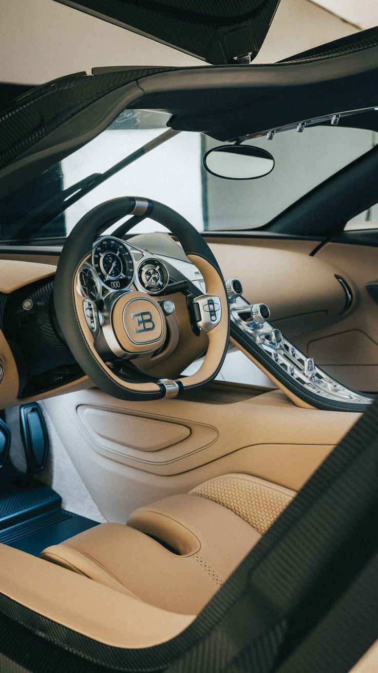 736x1308 Bugatti Tourbillon interior
