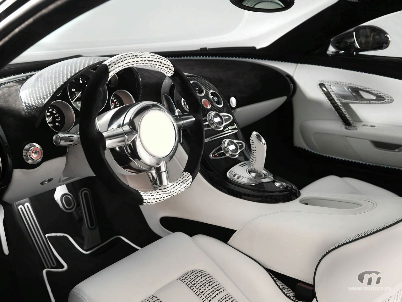 1280x960 Bugatti 16.4 Interior Wallpaper