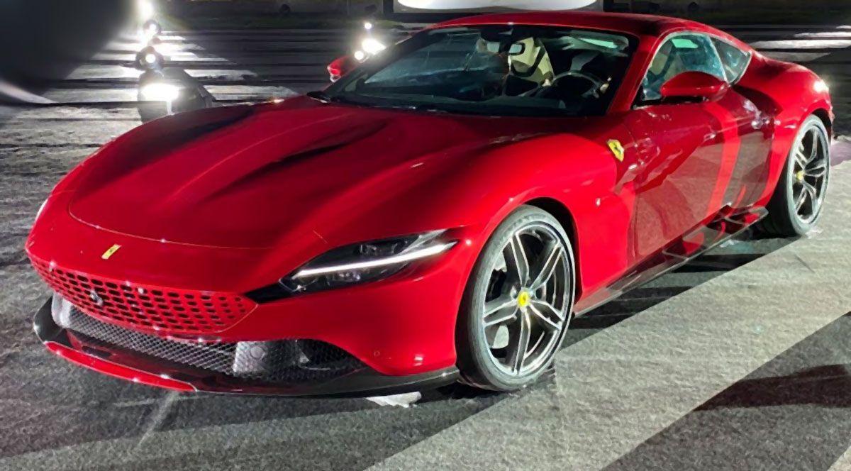 1200x664 Ferrari Roma 1:43
