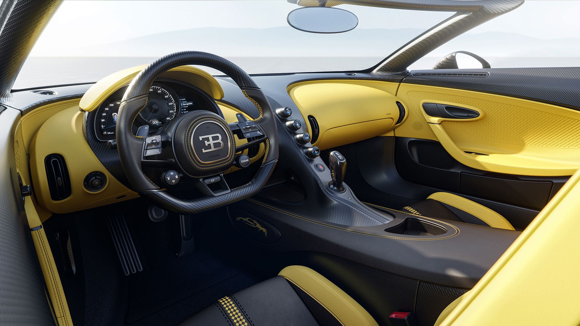 1920x1080 Bugatti Design Boss 'Scared' by How Many Screens Are in Today's Cars
