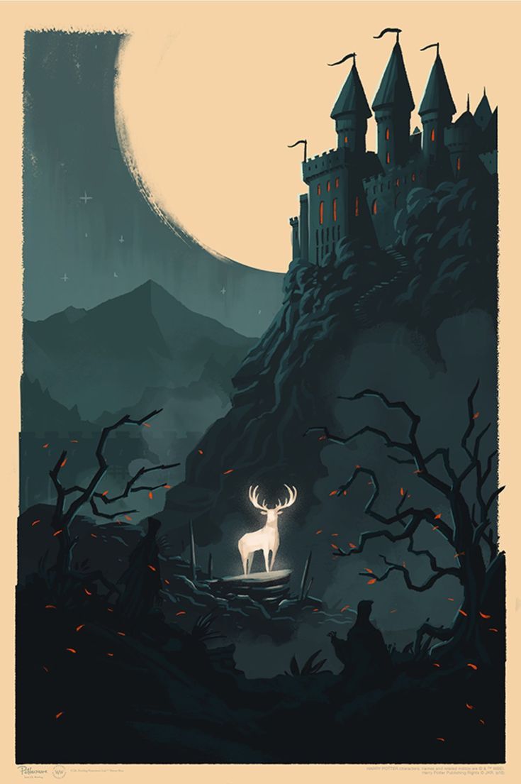 735x1105 Olly Moss Harry Potter Posters Title Less. Harry Potter Poster, Harry Potter Wallpaper, Harry Potter Book Covers