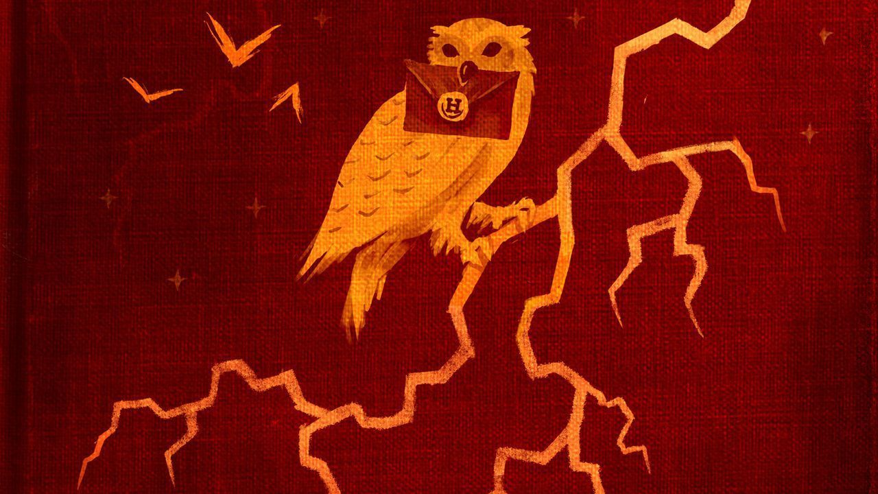 1280x720 Olly Moss Designs Harry Potter Ebook Covers For Pottermore