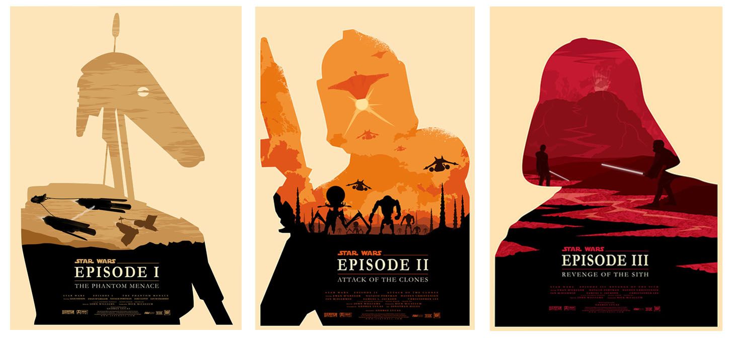 1452x672 Olly Moss ”Star Wars”