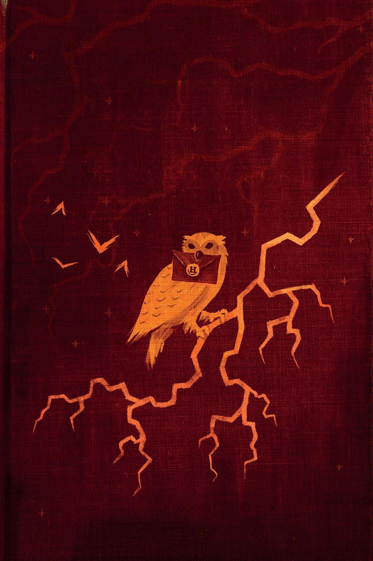 1500x2253 Harry Potter book covers by Olly Moss (as Wallpaper)