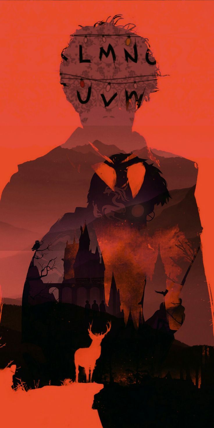 736x1472 Harry potter wallpaper
