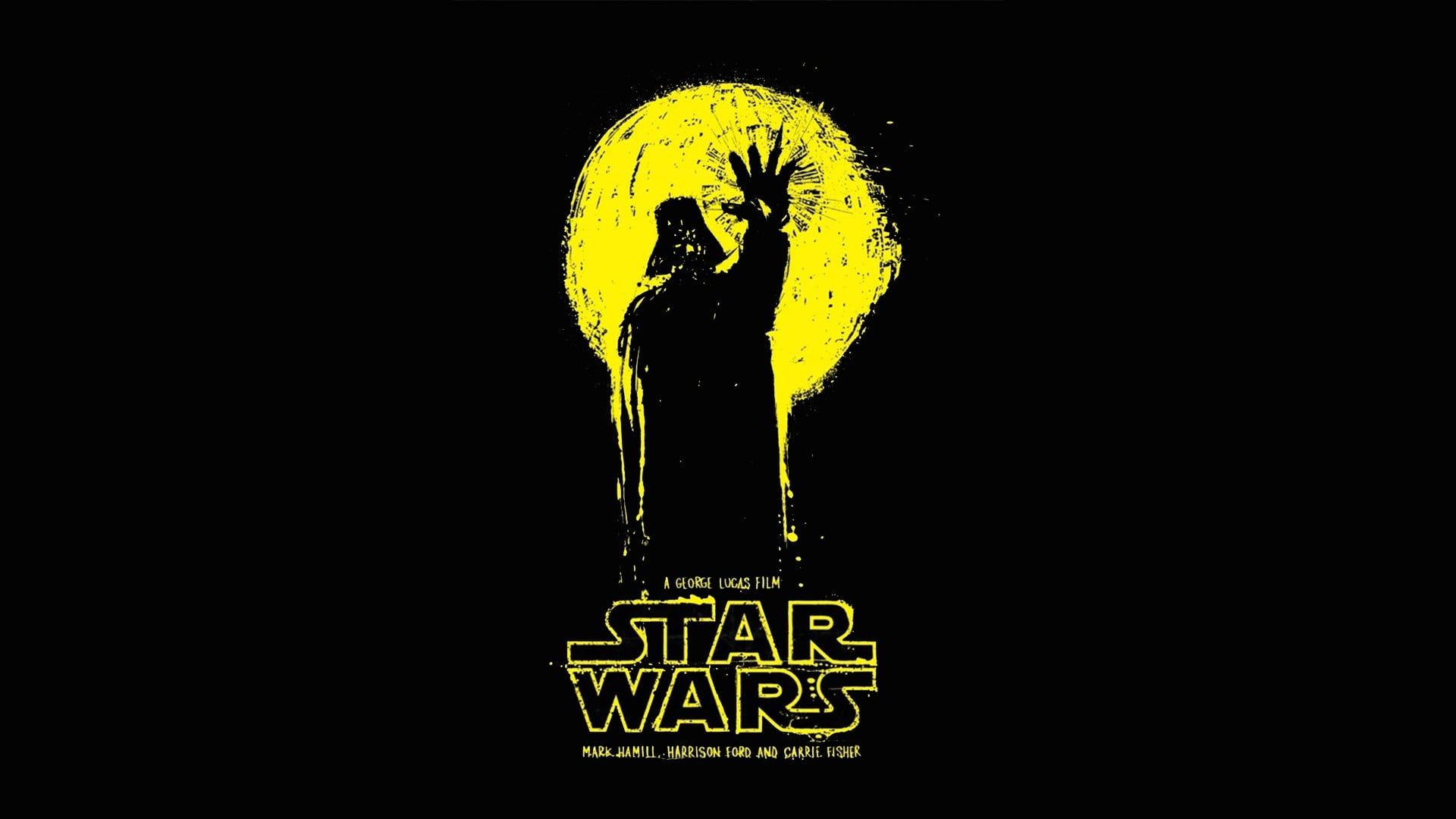 1920x1080 Star Wars Darth Vader wallpaper, Star Wars, Darth Vader, Olly Moss HD wallpaper