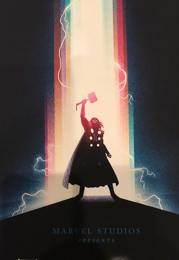 743x1080 OLLY MOSS Official MARVEL STUDIOS: THOR II Cast & Crew Print 120