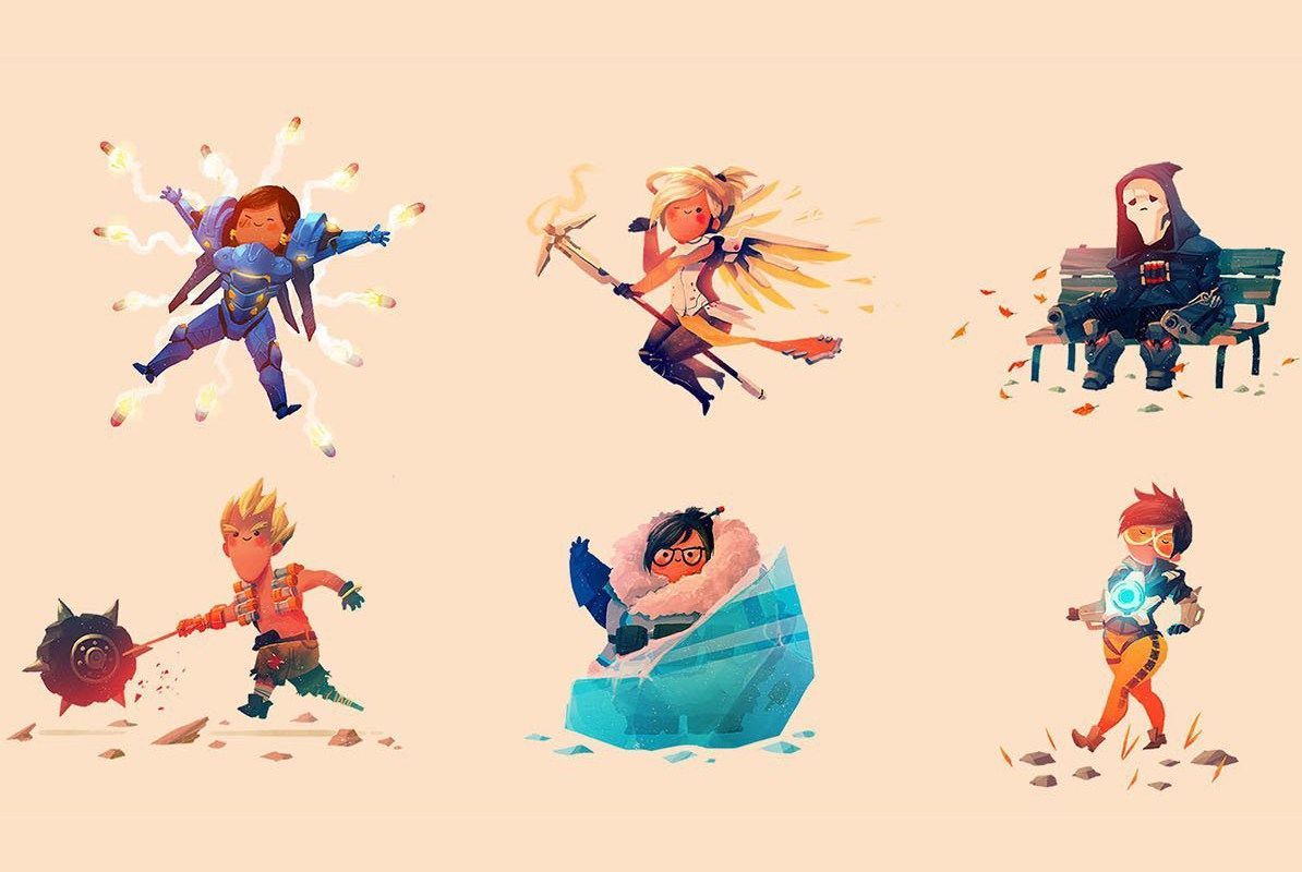 1194x800 These gorgeous Overwatch prints are available for just 24 hours