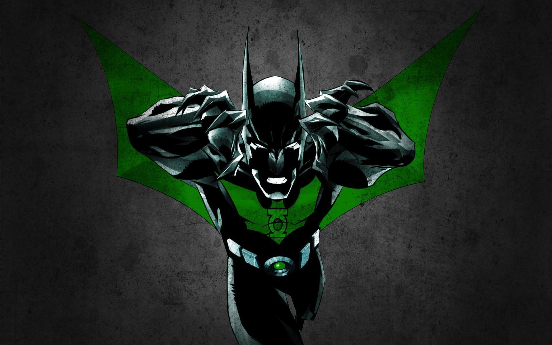 1920x1200 Download Green Lantern Batman Comic Batman Beyond HD Wallpaper