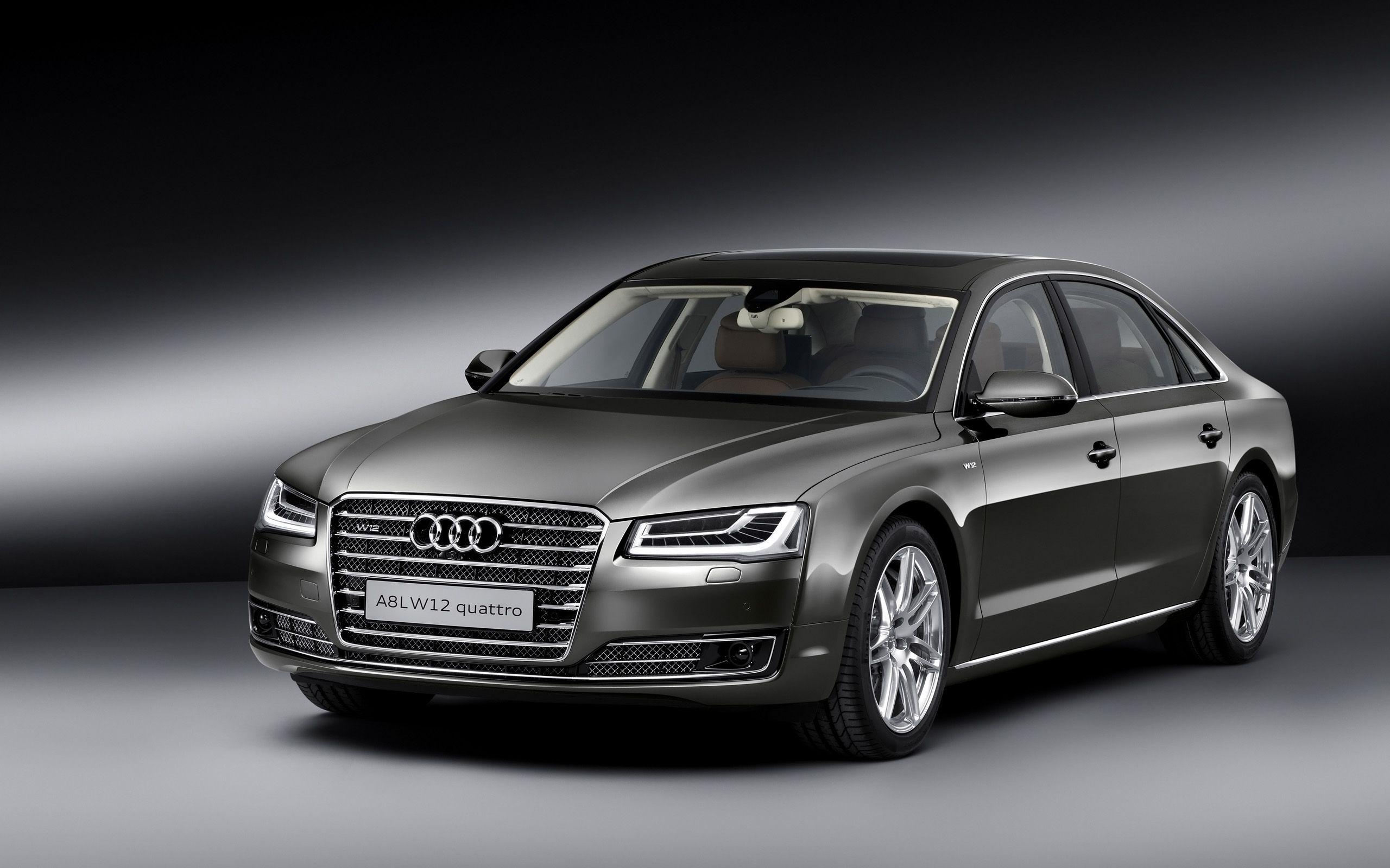 2560x1600 Audi A8 L W12 Exclusive 2014 Wallpaper. HD Car Wallpaper