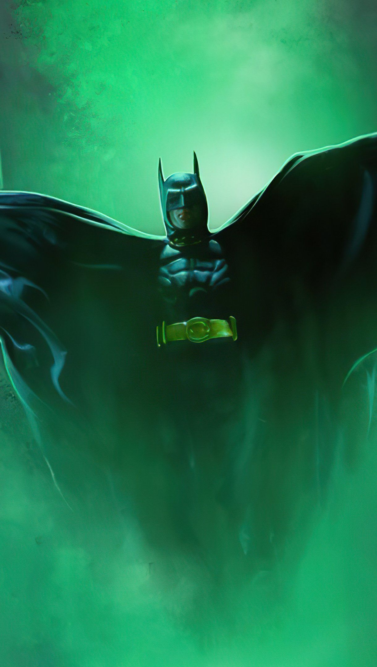 1220x2160 Michael Keaton as Batman Fanart Wallpaper 4k for iPhone and Mobile Phone