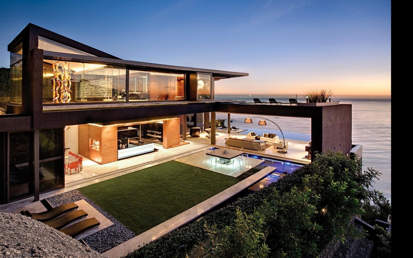 1440x900 Luxury Home Wallpaper