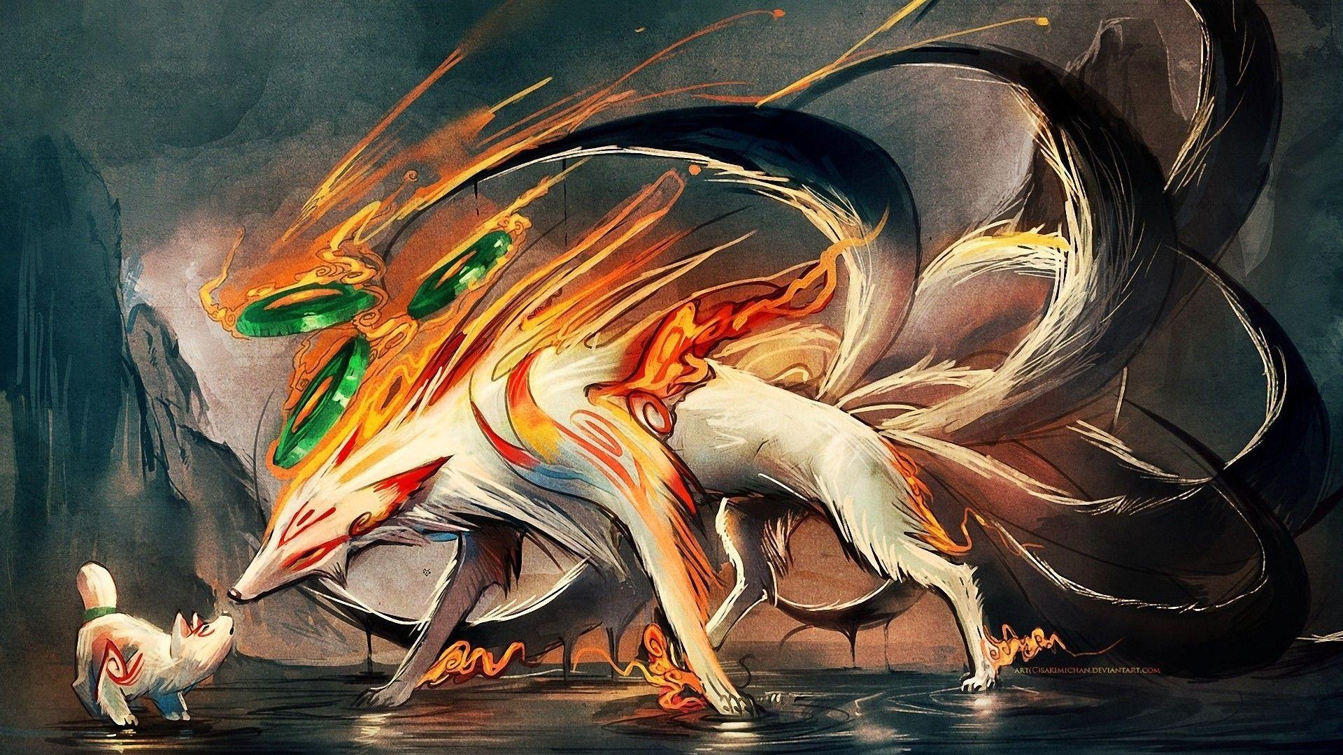 Okami HD Wallpapers - Top Free Okami HD Backgrounds - WallpaperAccess