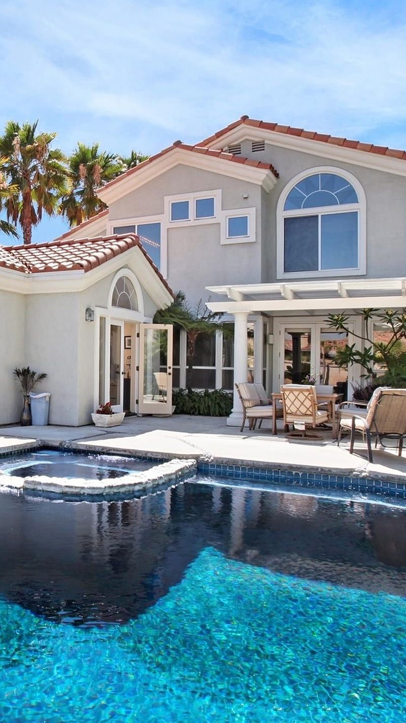 800x1422 Dream House, luxury, HD phone wallpaper