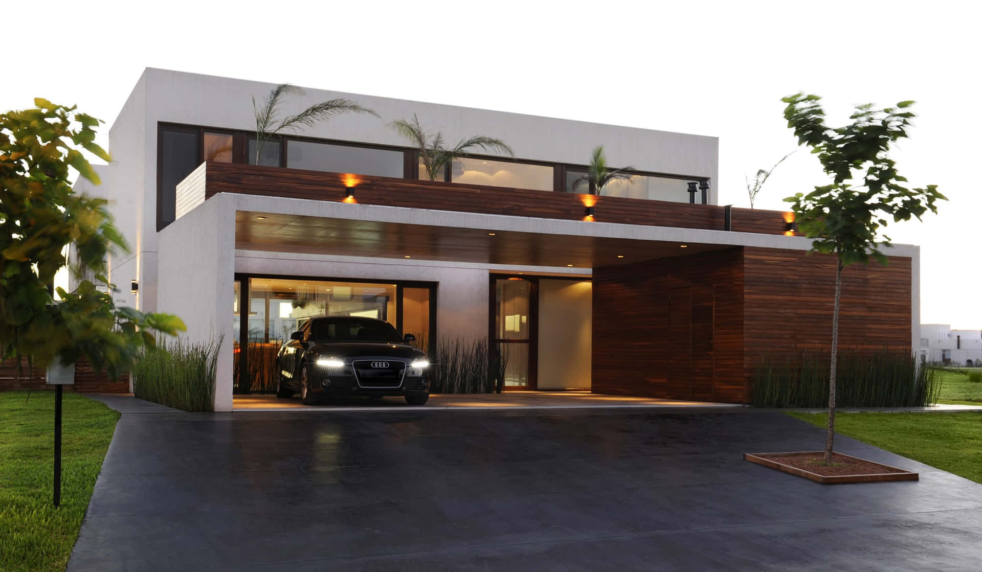 1920x1119 Luxury House Background