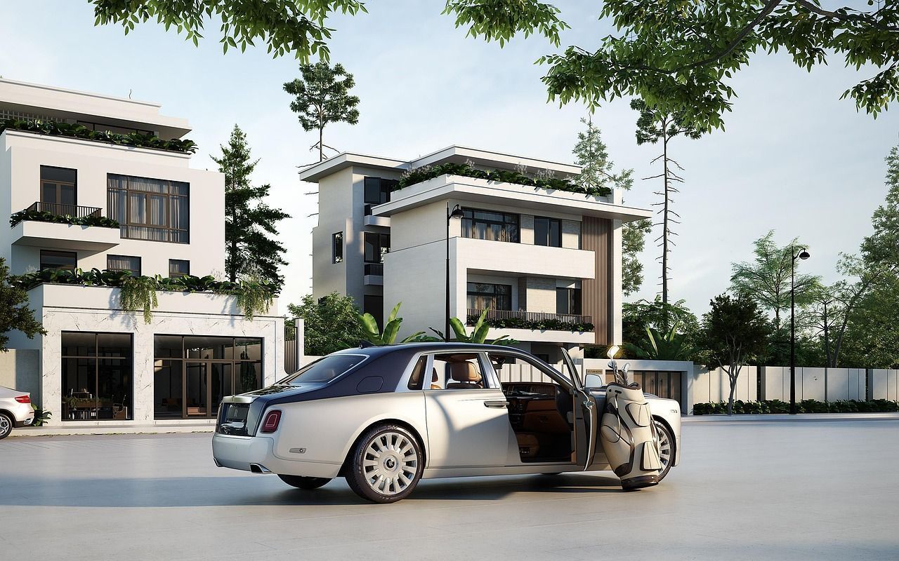 1280x800 Rolls Royce Villa Luxury