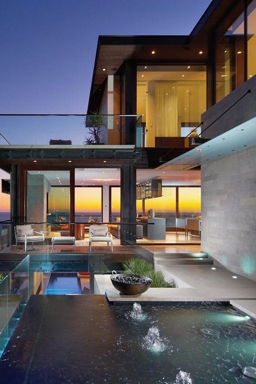 850x1275 Luxury House, modern house smartphone HD phone wallpaper