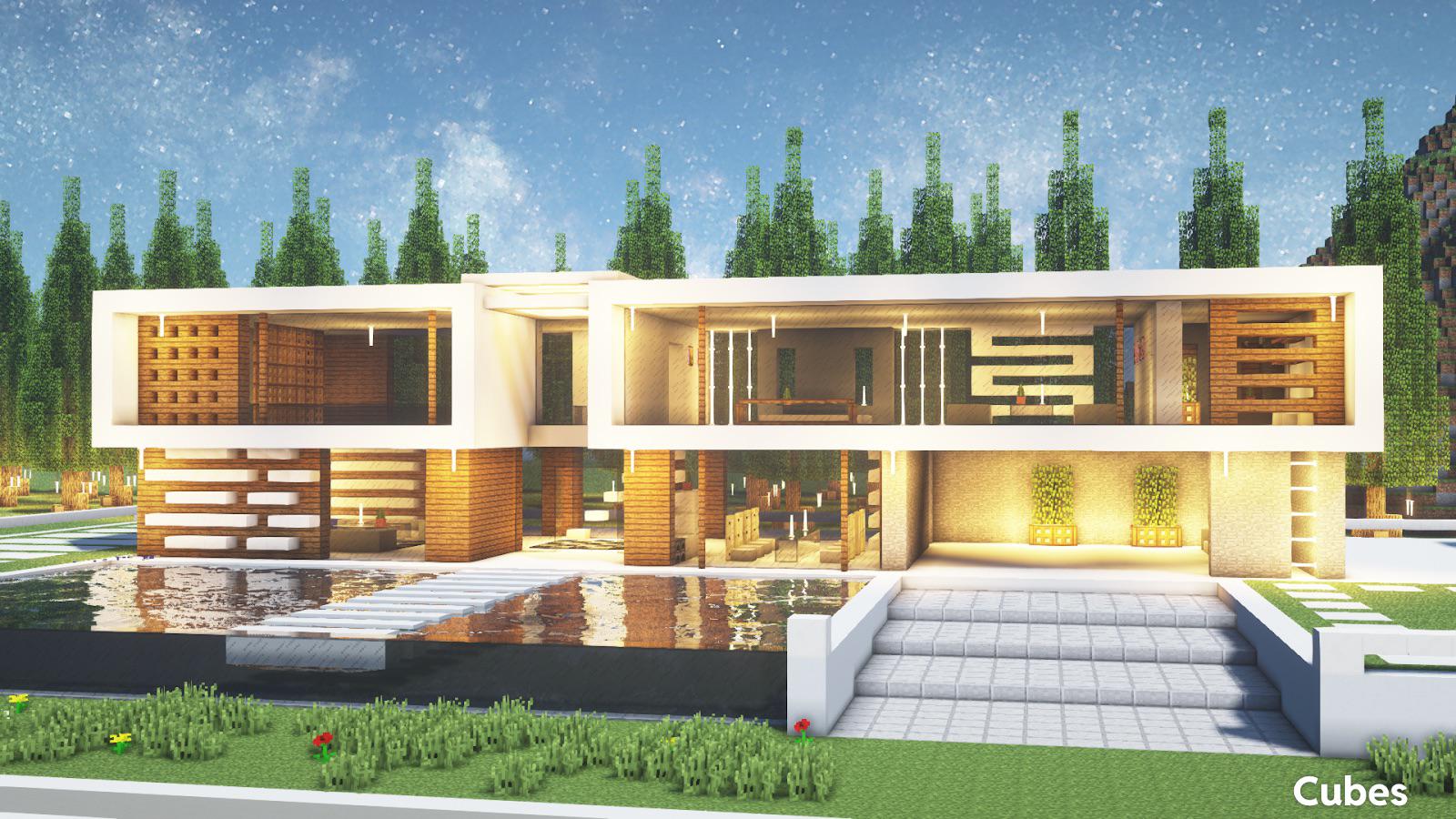 1600x900 Ultimate luxury house (tutorial in comments)