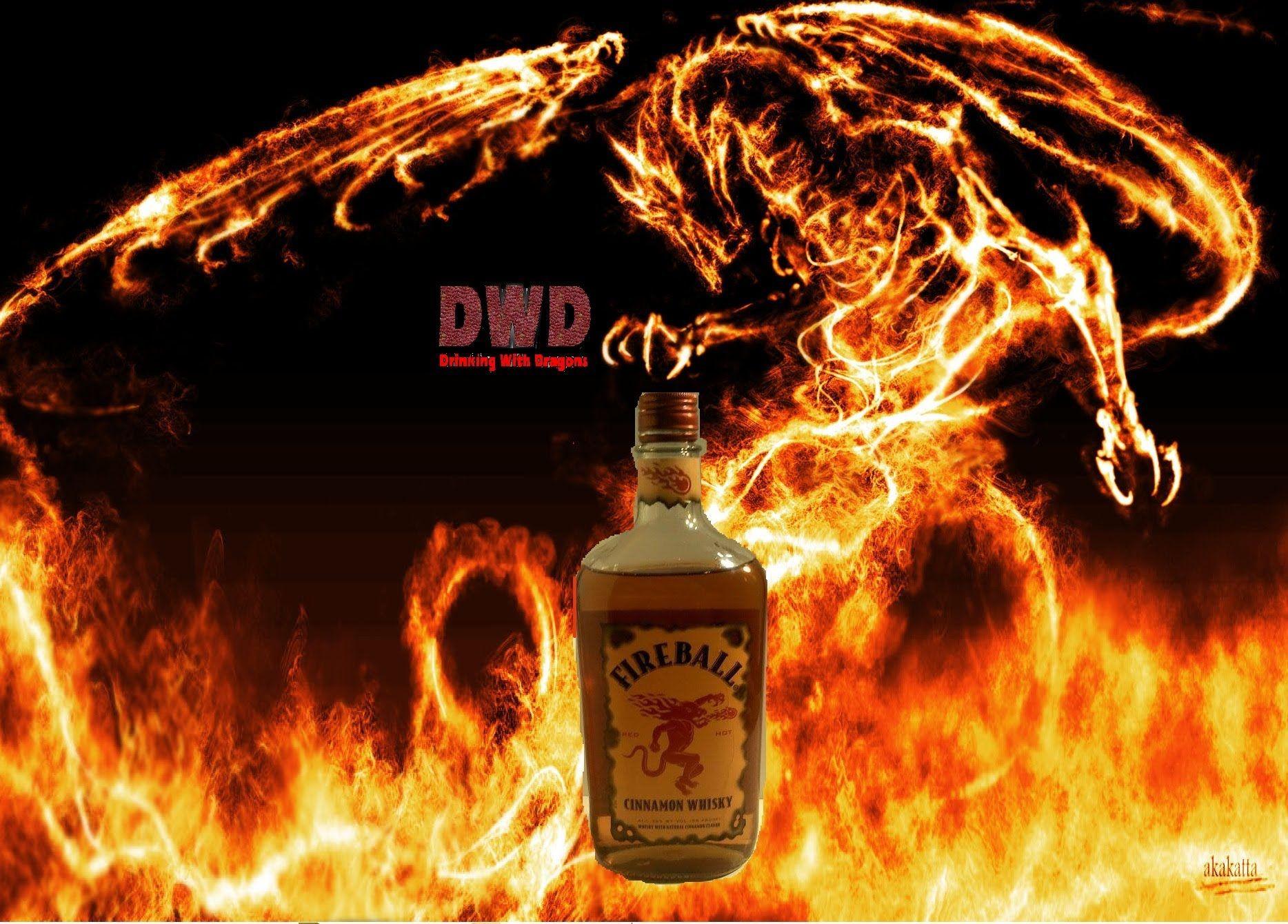 Fireball cinnamon whisky