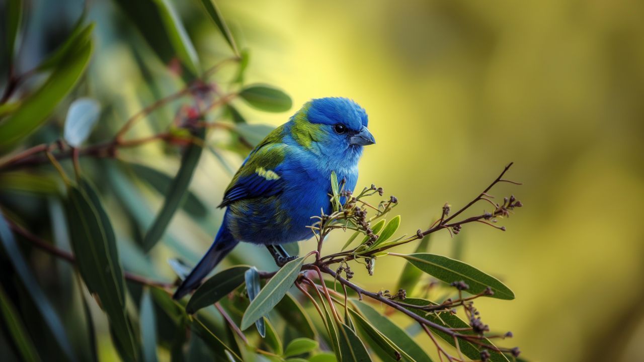 1280x720 Cafe Poet Wallpaper (Animal, Nature)