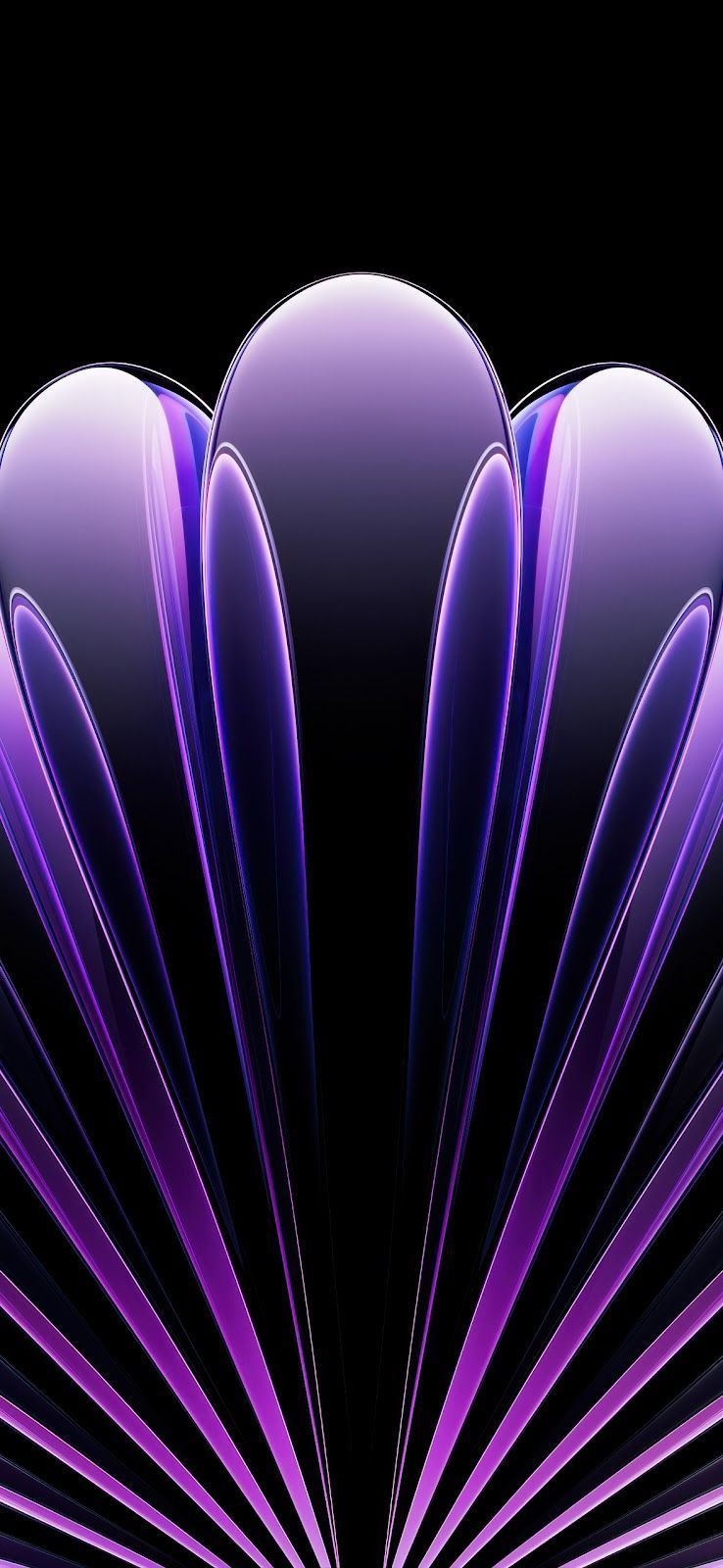 738x1600 iOS 19 Concept Abstract 4K Wallpaper Tech Design