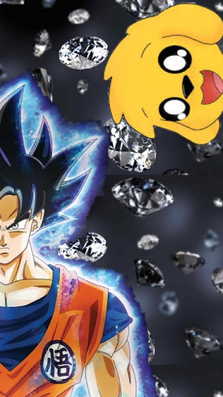 720x1280 Goku Mikecrack Wallpaper