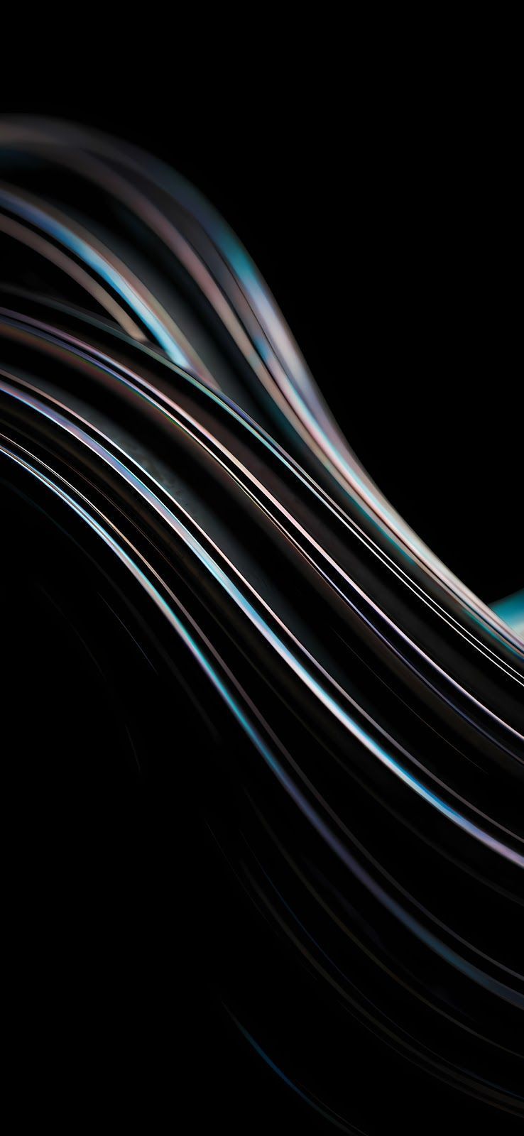 738x1600 iPhone Wallpaper 4K: iOS 19 Concept wallpaper
