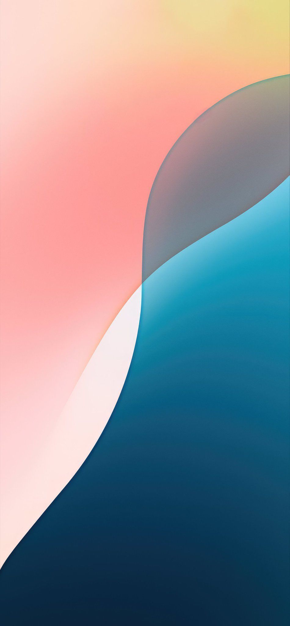 950x2048 Wallpaper Central on X: iOS 18 Wallpaper (Light) ——————————— Download in Full Resolution from Wallpaper Central / X